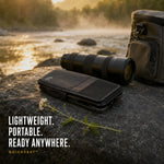 QuickSeat™ – The 3-second field seat built for wildlife and nature photographers.
