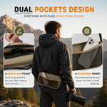 QuickSeat™ – The 3-second field seat built for wildlife and nature photographers.