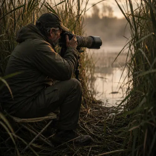 IN THE HIDE. IN THE BLIND. IN THE SPOT THAT COUNTS.
