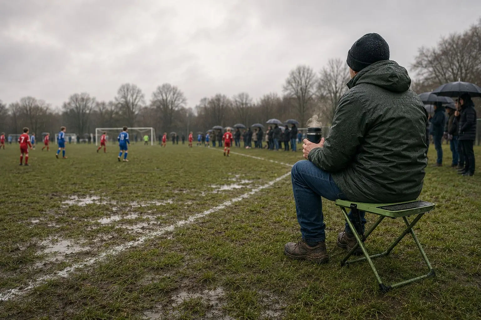 90 Minutes. Every Weekend. Why Are You Still Standing?