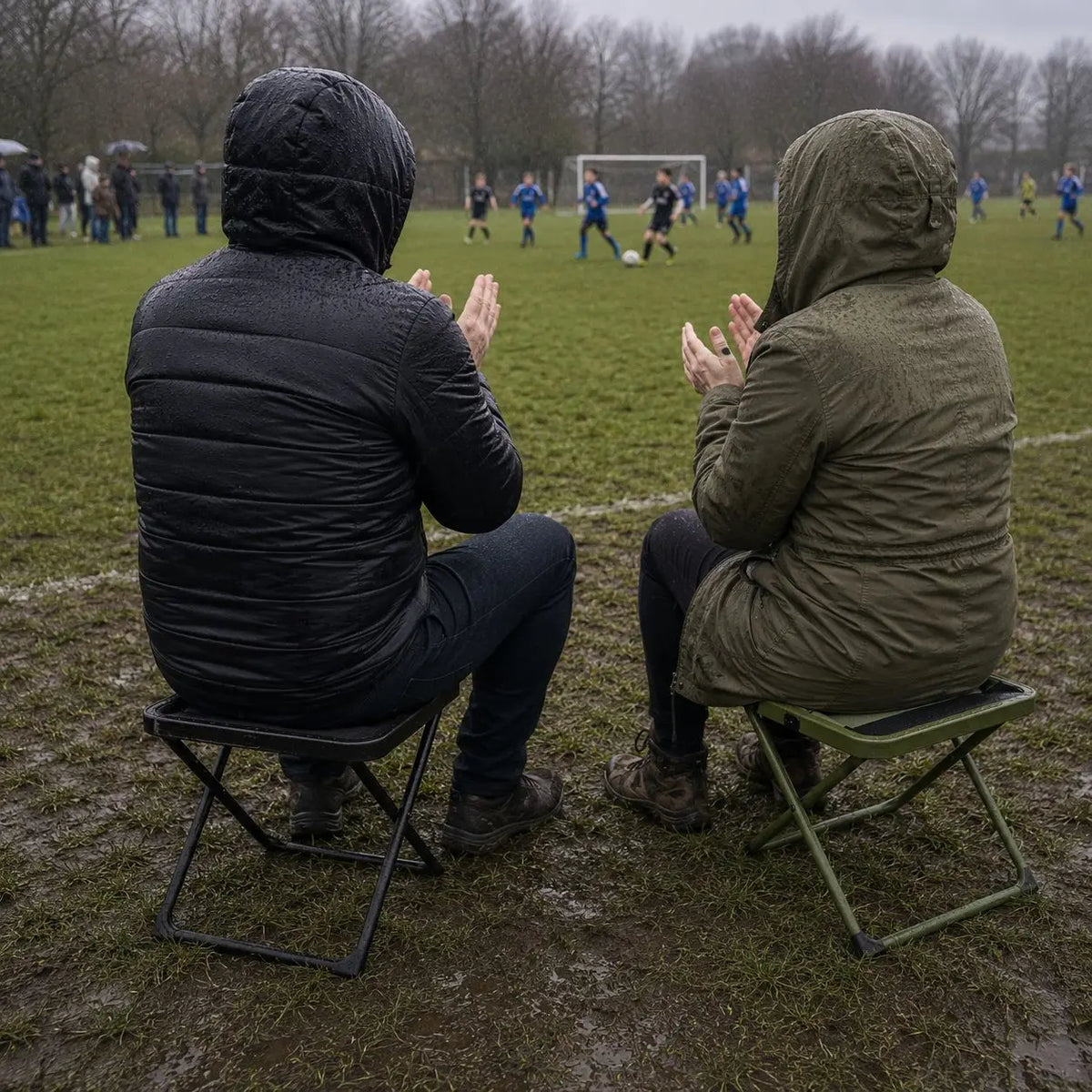 QuickSeat on the touchline