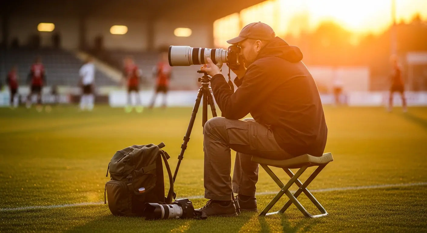 Shoot Longer. Stay Comfortable. Miss Nothing.